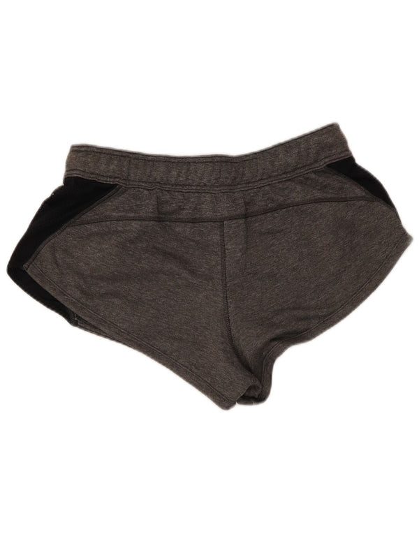 Pantaloncini sportivi da donna Under Armour UK 14 Poliestere color block grigio medio