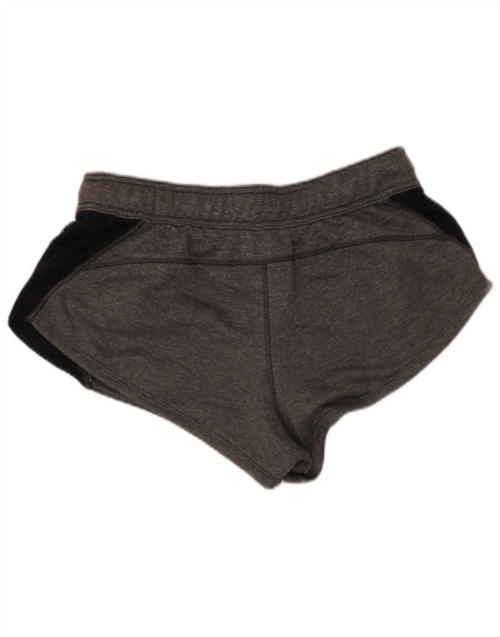 Pantaloncini sportivi da donna Under Armour UK 14 Poliestere color block grigio medio