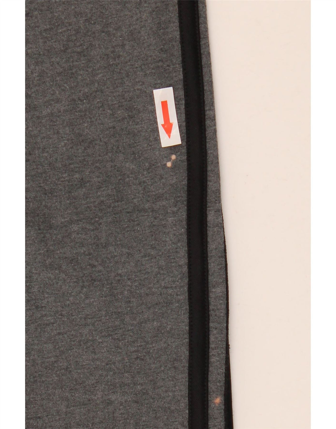 Leggings da donna ADIDAS UK 8/10 Piccolo cotone grigio