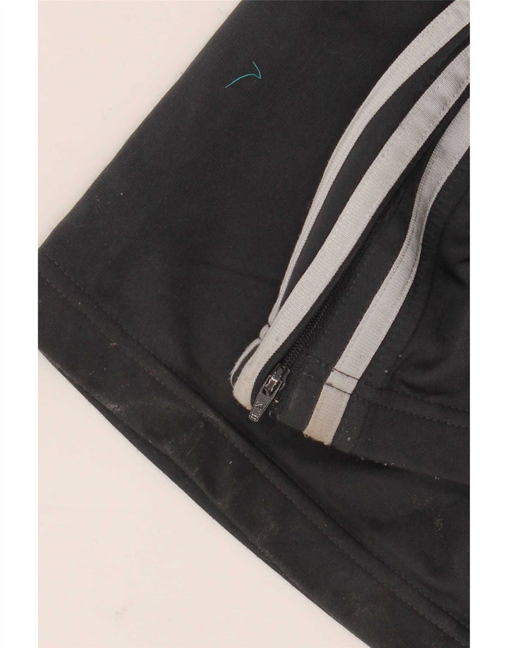 Pantaloni da tuta da uomo Adidas 2XL Poliestere color block blu navy