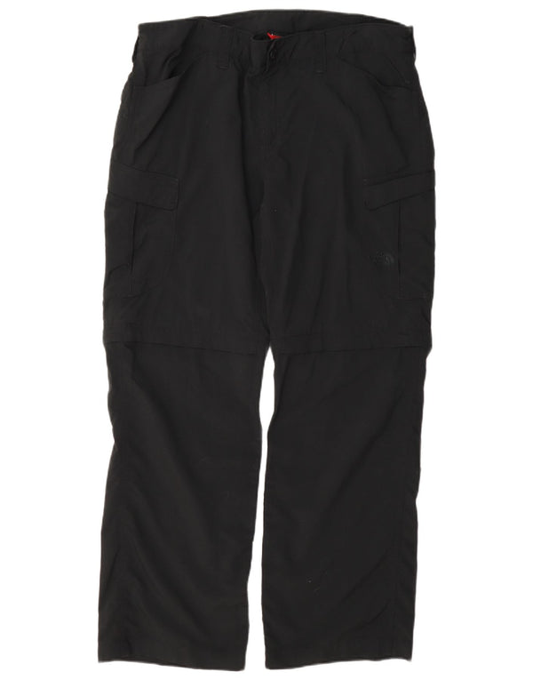 Pantaloni cargo dritti da donna The North Face Large W34 L29 nylon nero