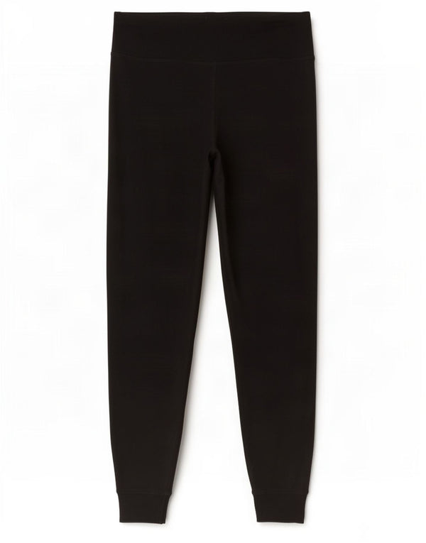 Nike Womens Dri Fit Leggings UK 14 Large Black