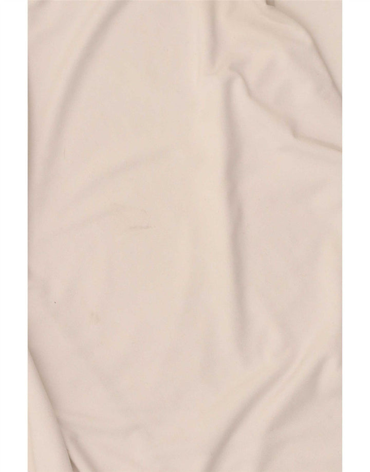 T-shirt Nike Dri Fit da donna, taglia UK 10, piccola, bianca, in poliestere