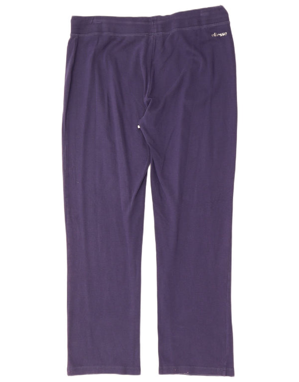 Pantaloni da tuta da donna ELLESSE UK 20 2XL Cotone blu navy