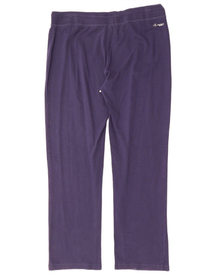 Pantaloni da tuta da donna ELLESSE UK 20 2XL Cotone blu navy