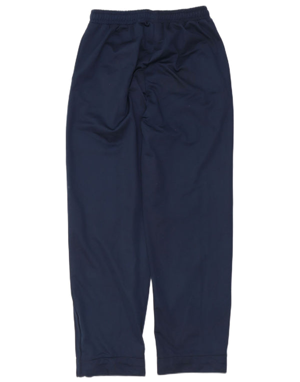 Pantaloni da tuta da uomo Kappa Large in poliestere blu navy