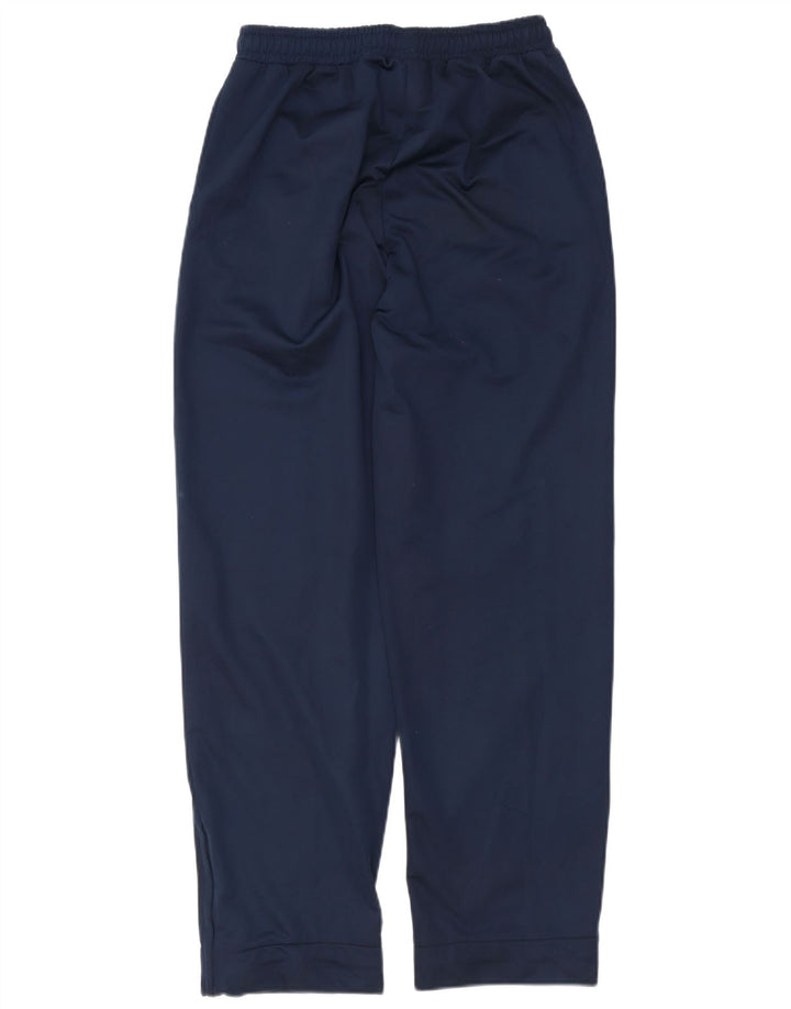 Pantaloni da tuta da uomo Kappa Large in poliestere blu navy