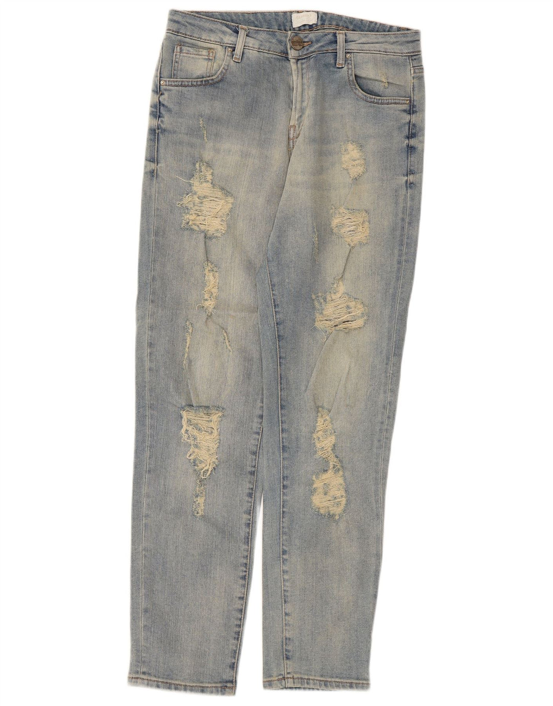Jeans affusolati da donna Carrera IT 42 medio W29 L29 cotone blu