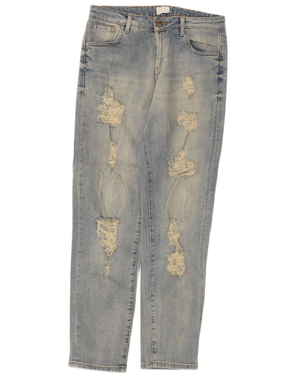 Jeans affusolati da donna Carrera IT 42 medio W29 L29 cotone blu