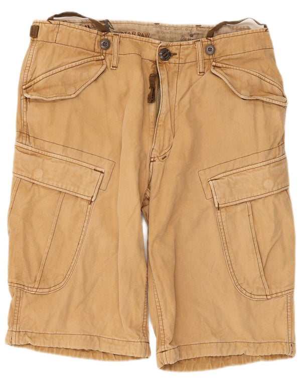 Pantaloncini cargo da uomo G-Star XL W38 in cotone beige