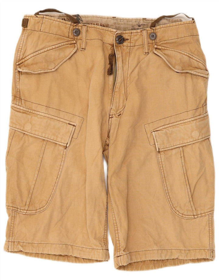 Pantaloncini cargo da uomo G-Star XL W38 in cotone beige
