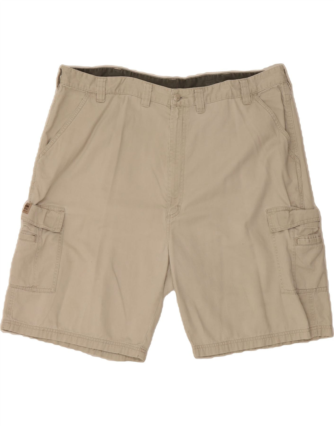 WRANGLER Mens Cargo Shorts W44 2XL Beige Vintage Wrangler and Second-Hand Wrangler from Messina Hembry 