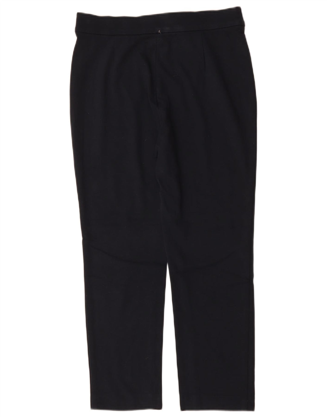 Pantaloni corti slim da donna Marks & Spencer UK 12 medi W30 L26 Blu navy