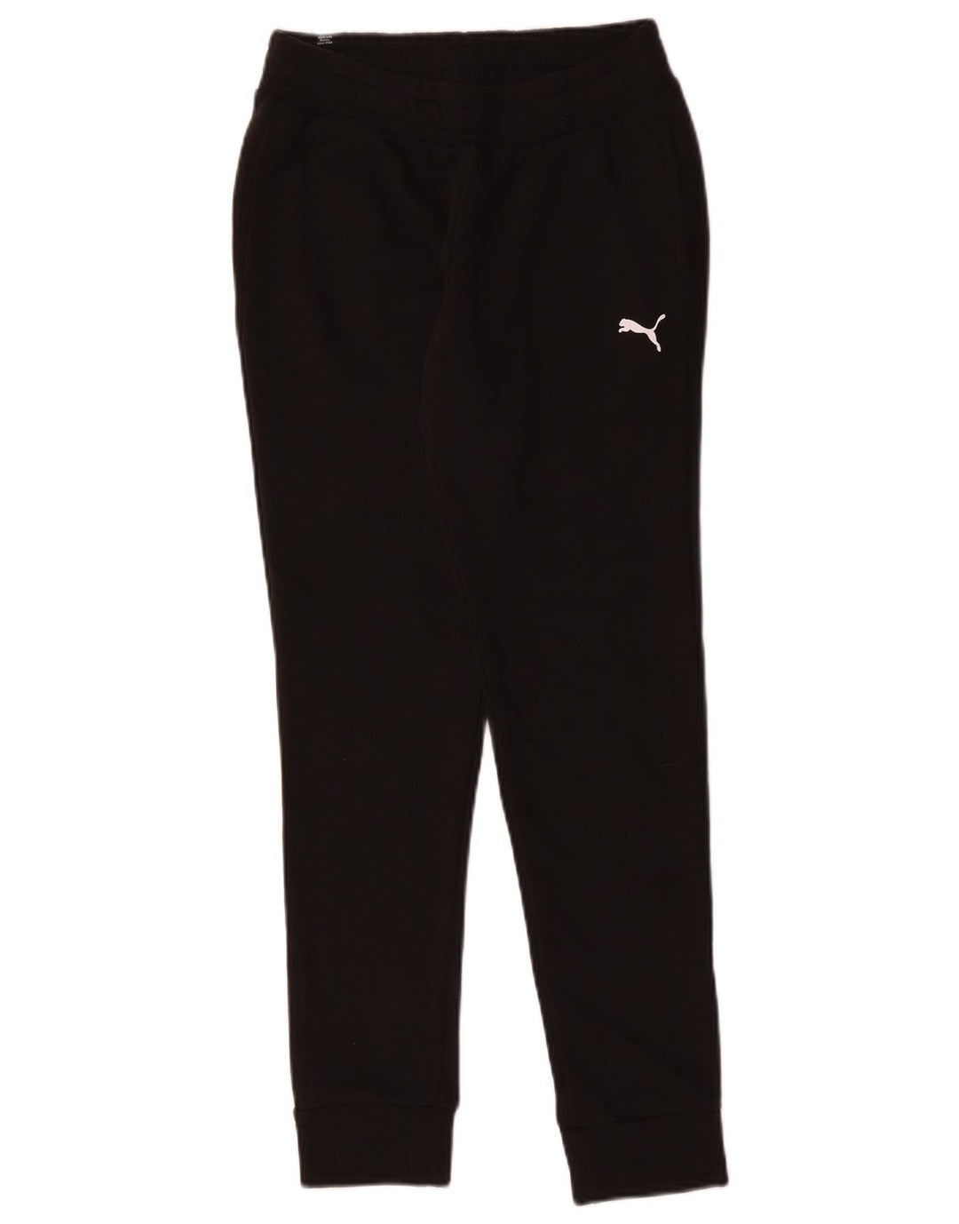 Pantaloni da tuta da donna PUMA Joggers UK 6 XS Nero Cotone