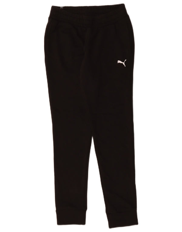 Pantaloni da tuta da donna PUMA Joggers UK 6 XS Nero Cotone