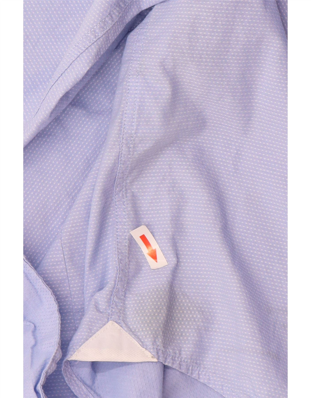 Camicia da uomo Hugo Boss 2XL cotone maculato blu