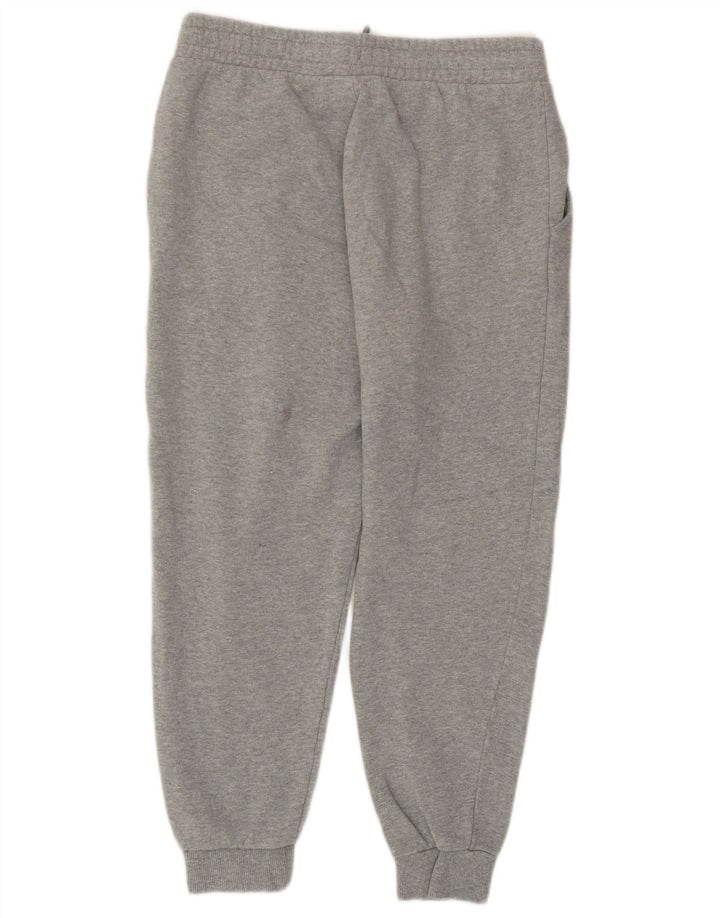 Pantaloni da tuta da uomo Fila Joggers piccoli in cotone grigio