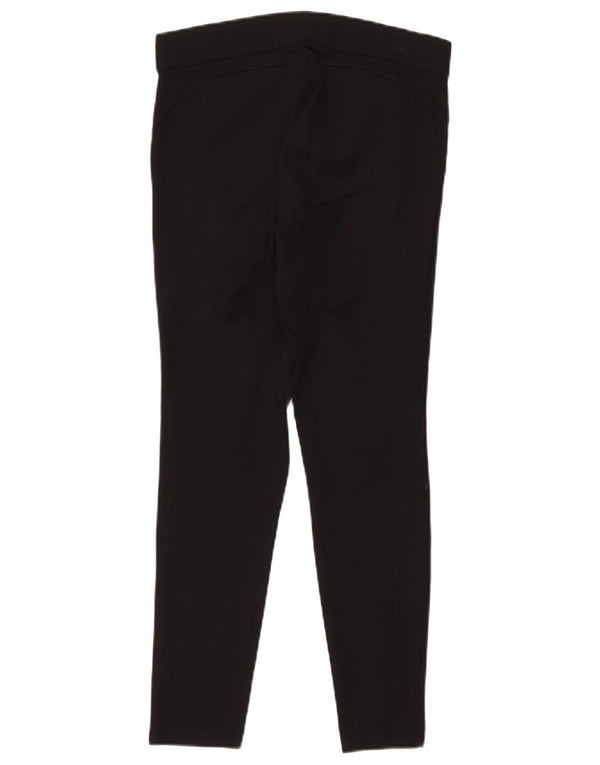 Zara Womens High Waist Leggings UK 14 Large Black