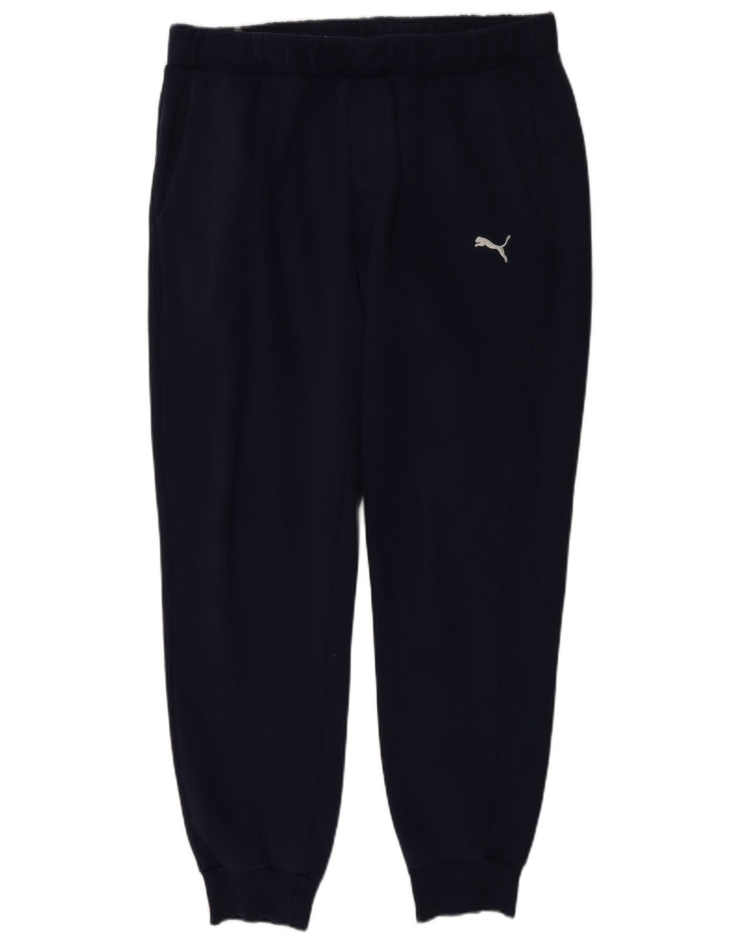 Pantaloni da tuta da uomo Puma Joggers Large Blu Navy in cotone