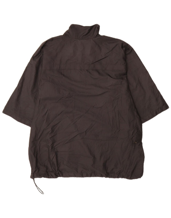 Giacca da ginnastica da uomo a maniche corte Nike UK 45/47 XL Nera