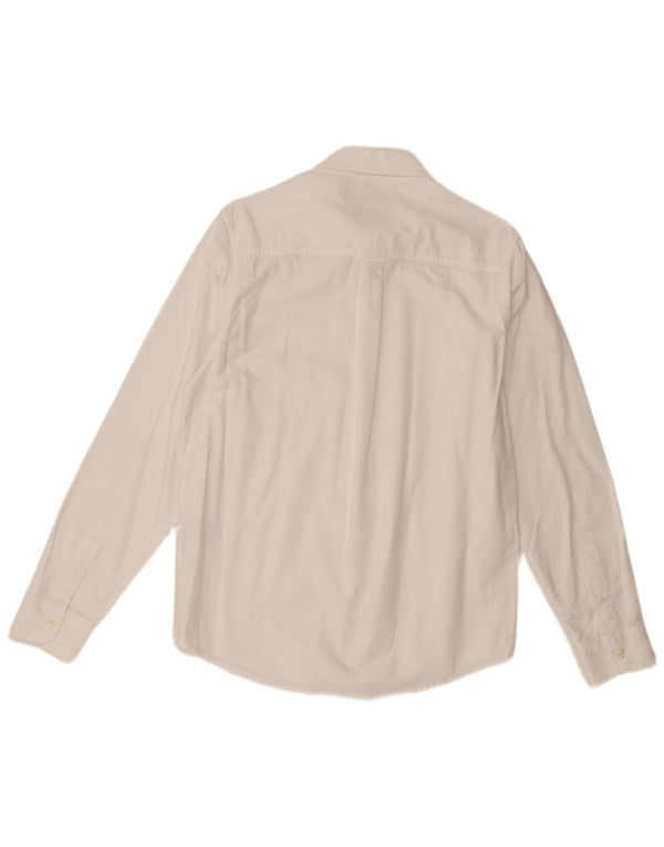 Camicia da uomo Carhartt piccola in cotone bianco