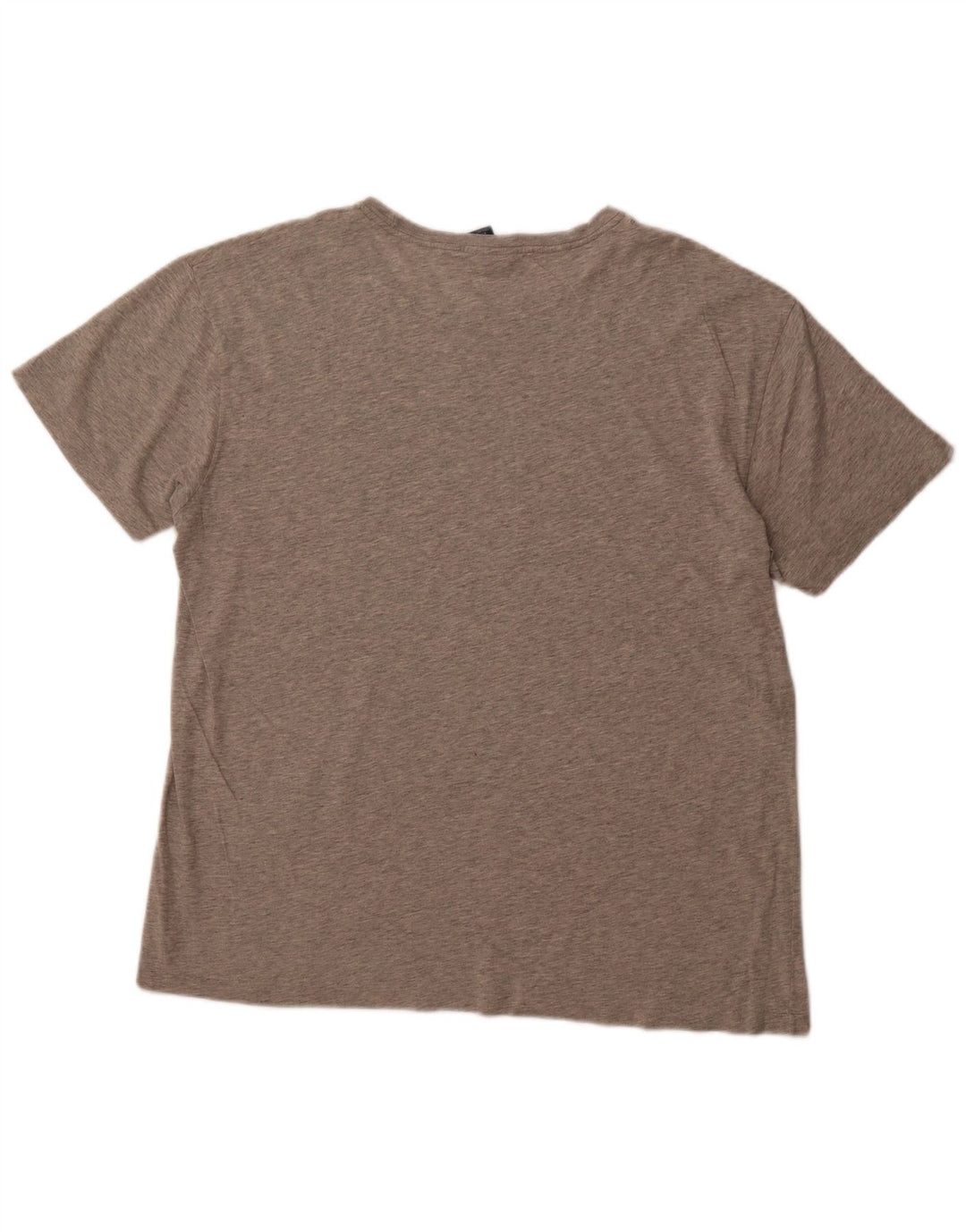 POLO RALPH LAUREN T-shirt da uomo Top in cotone grigio medio