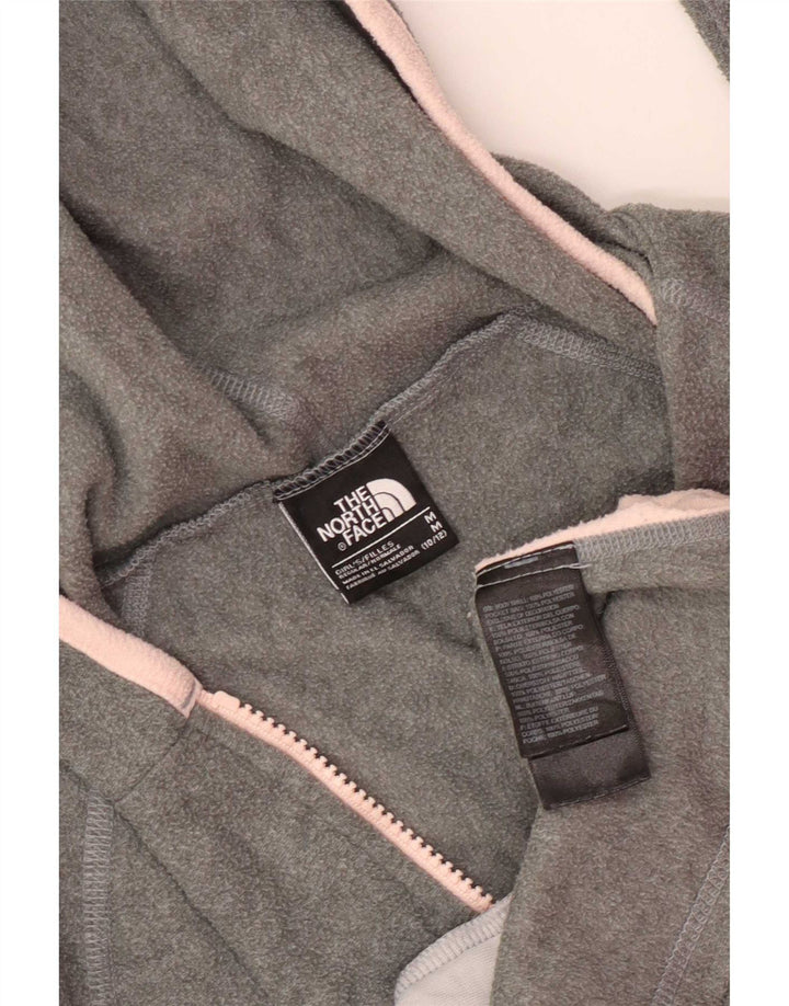 Giacca in pile The North Face per ragazze 10-11 anni Colorblock grigio medio