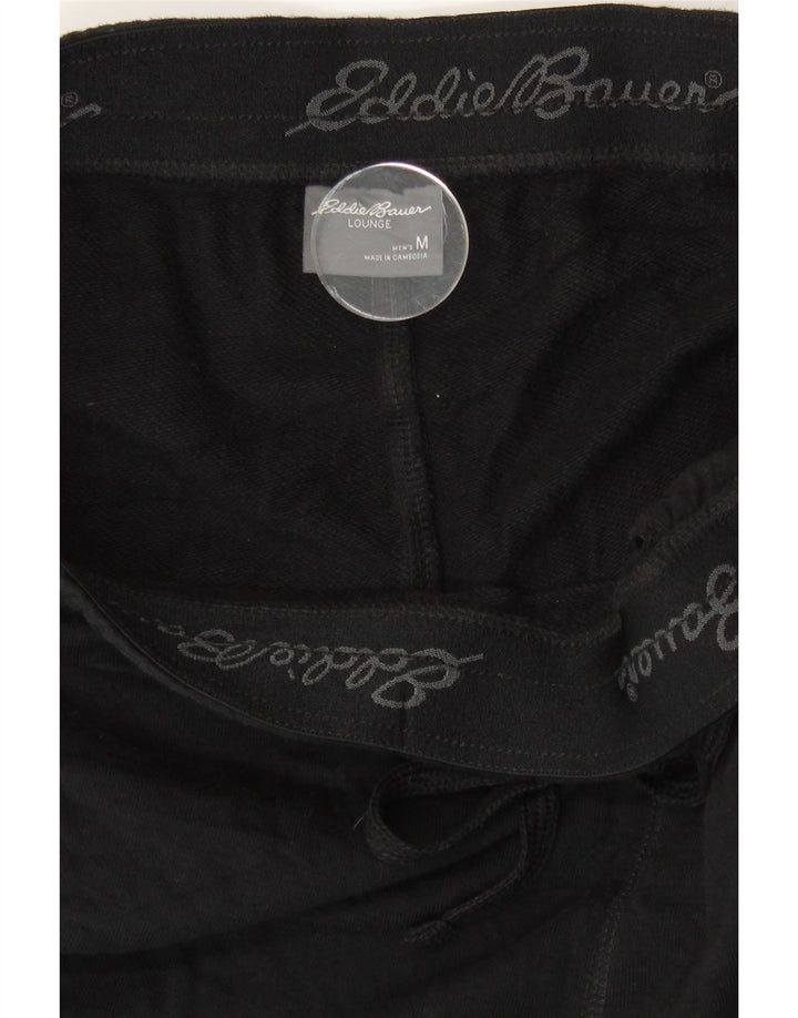 Pantaloncini sportivi da uomo Eddie Bauer in cotone nero medio