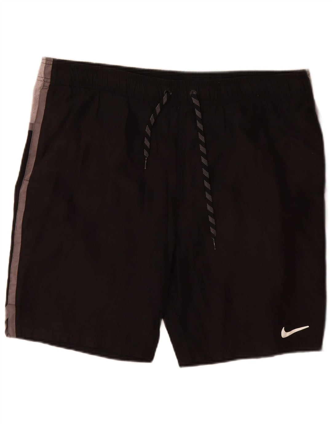 Pantaloncini sportivi da uomo Nike Medium Black Colourblock in poliestere