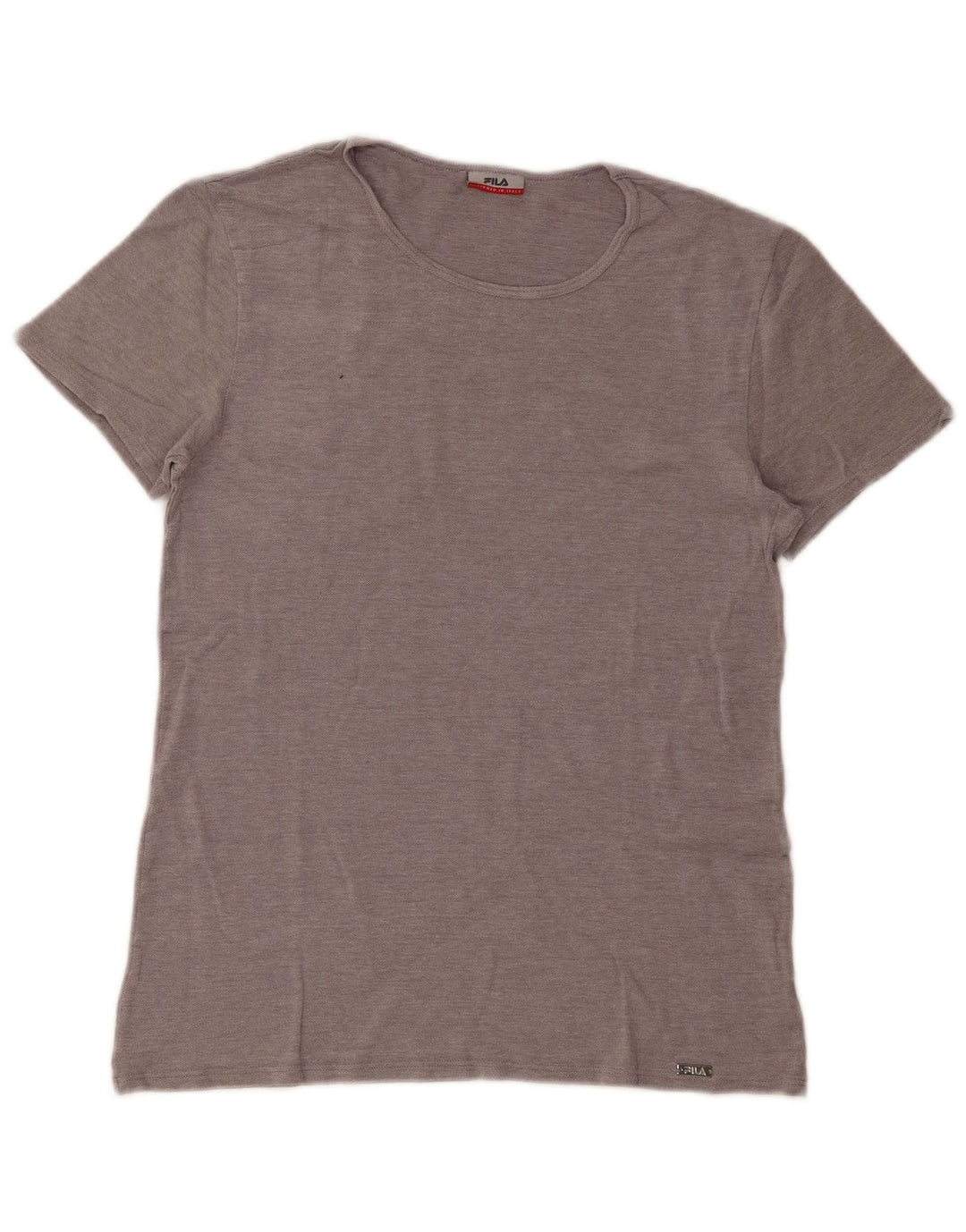 T-shirt da donna FILA Top UK 14 Large Grey Modal