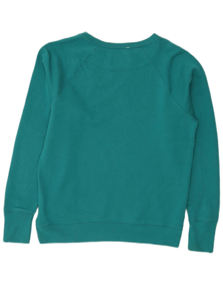 Felpa da donna Champion UK 14 Poliestere verde medio