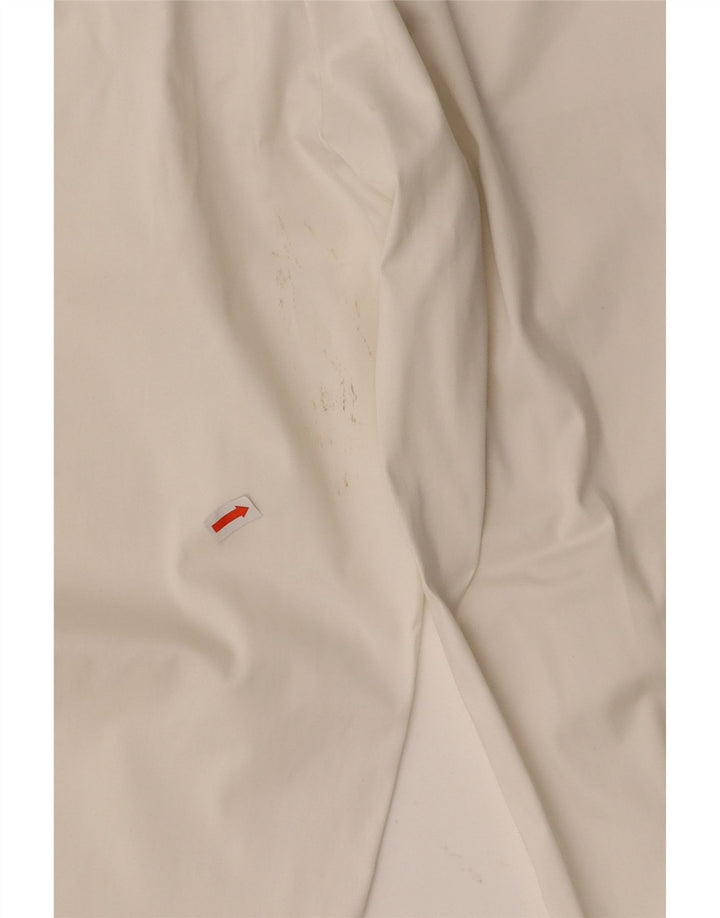 Pantaloni casual dritti da donna RICHMOND IT 46 Large W32 L31 Bianco