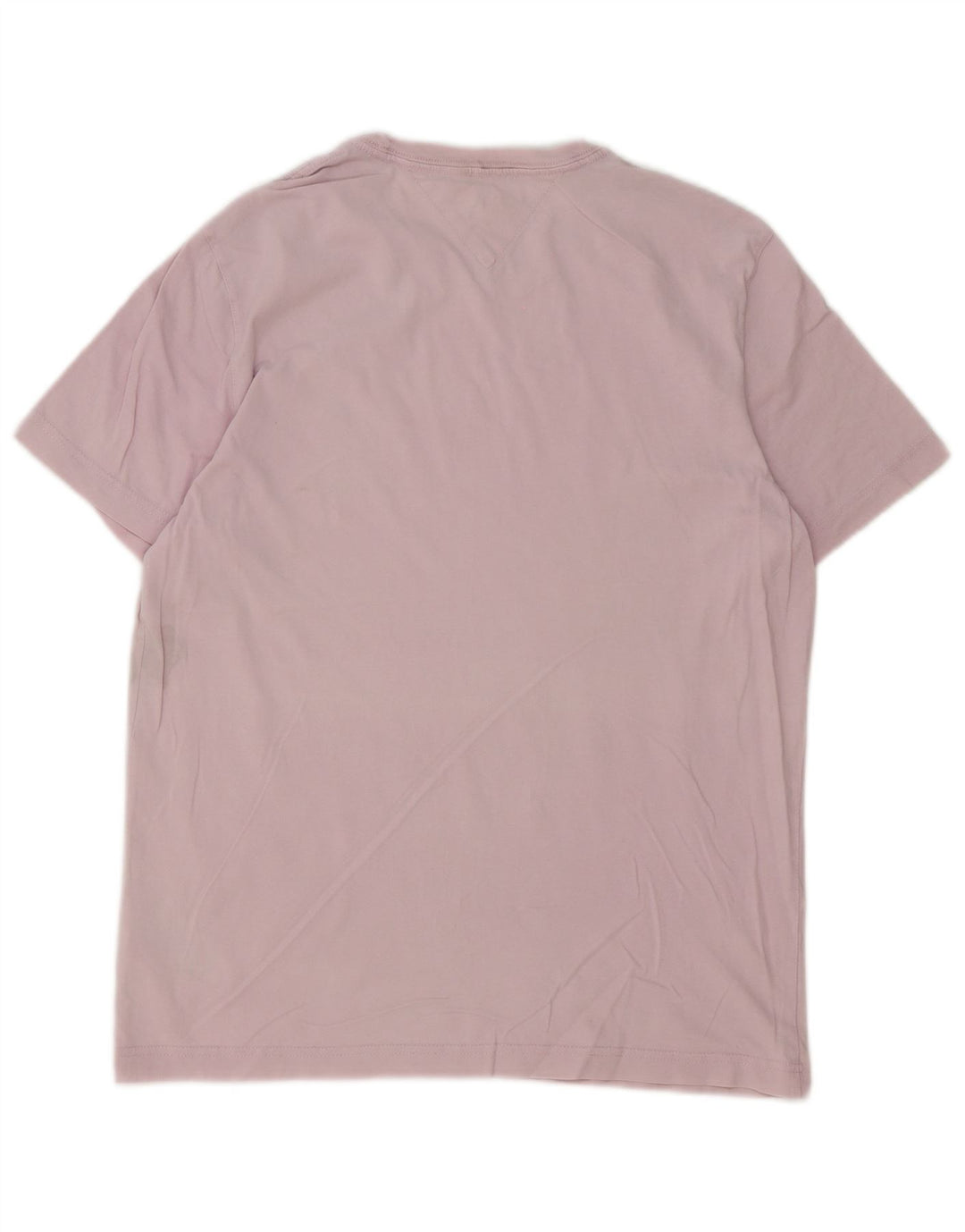 T-shirt da uomo Tommy Hilfiger Top in cotone rosa medio