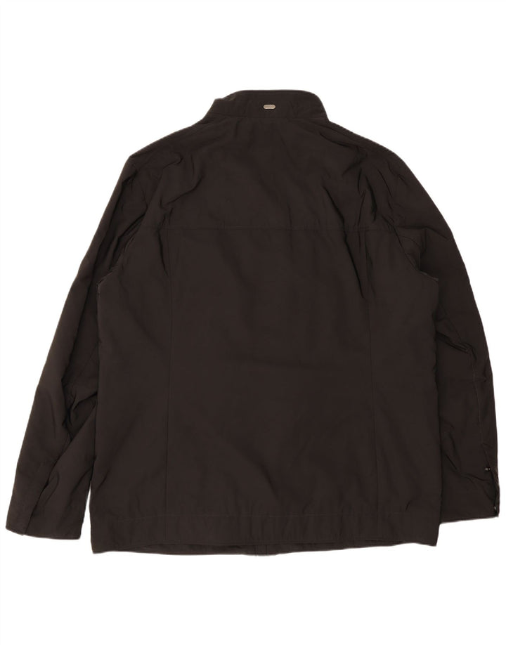 Giacca utility da uomo Hugo Boss UK 46 3XL Poliammide nera