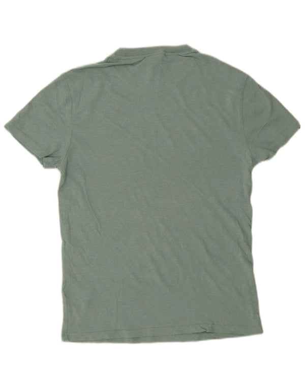 T-shirt da uomo Superdry Top Small in cotone verde