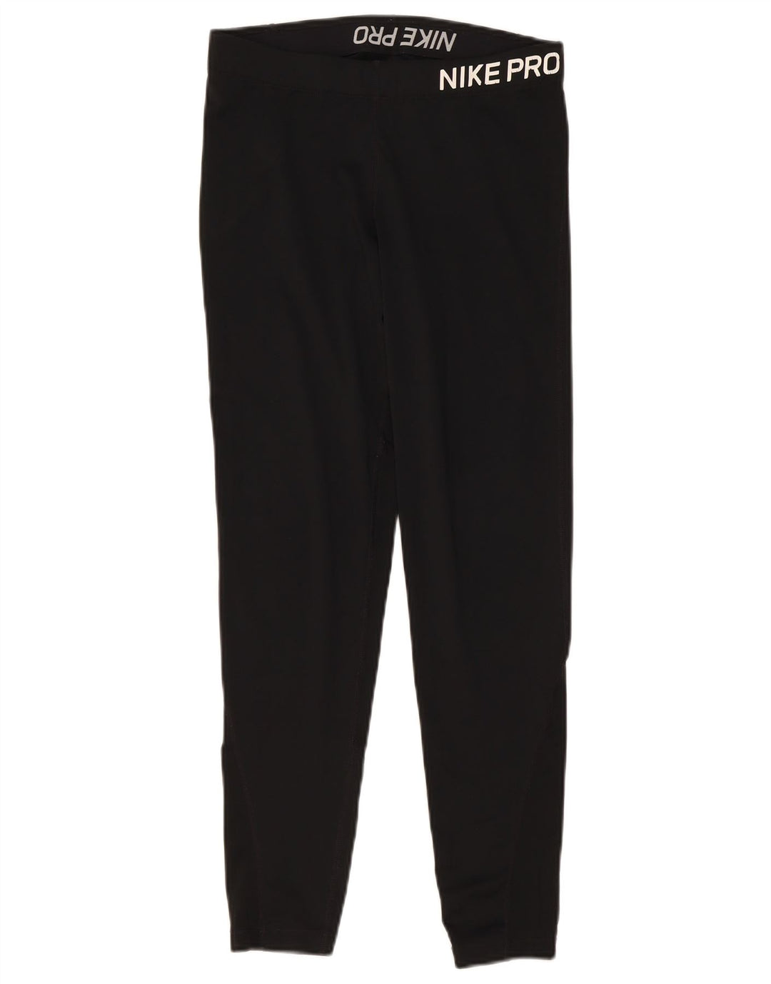 Leggings grafici da donna Nike UK 12 medio nero poliestere