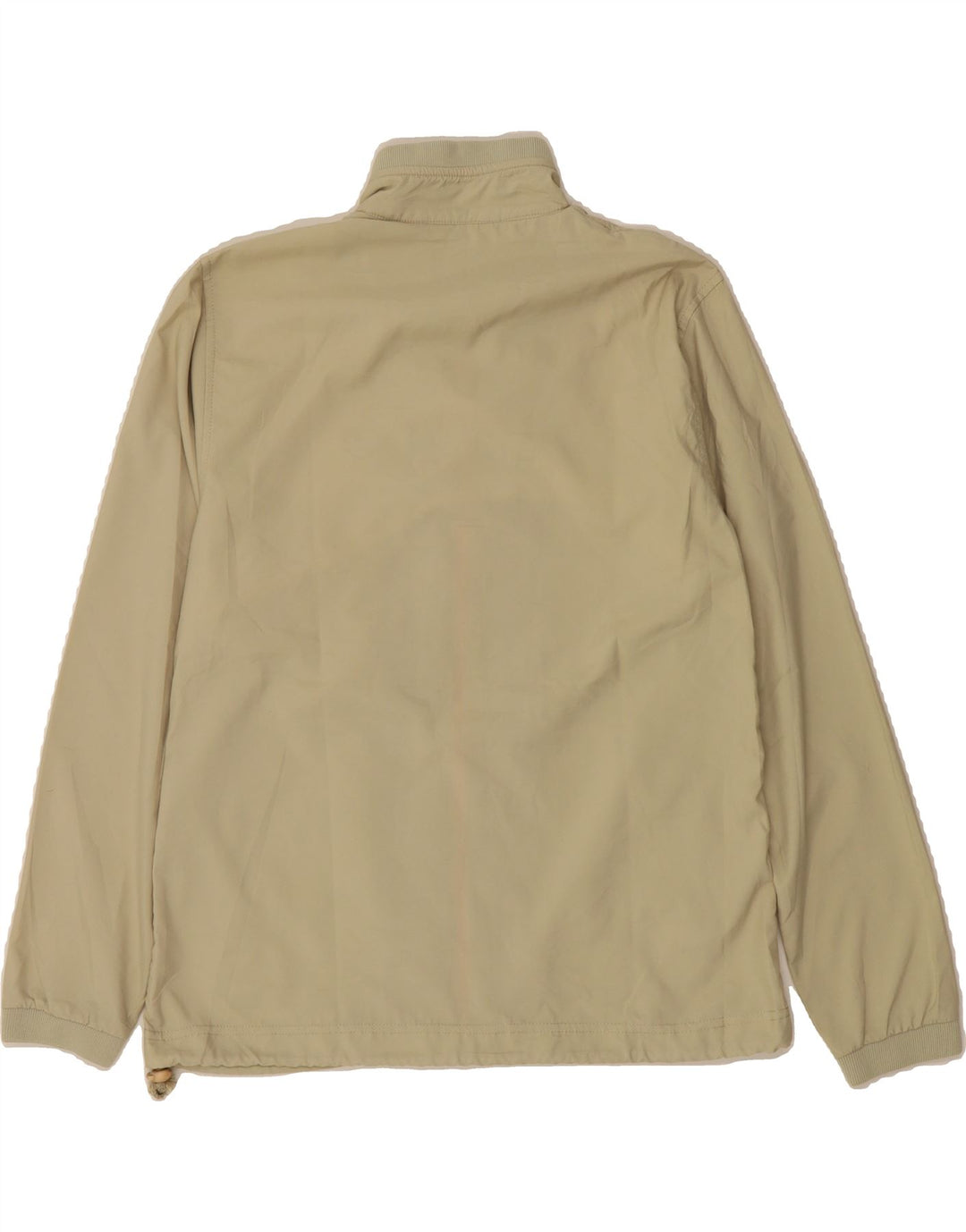 CHAMPION Womens Bomber Jacket UK 14 Medium Beige Vintage Champion and Second-Hand Champion from Messina Hembry 