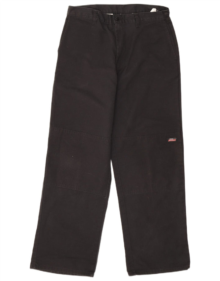 Pantaloni cargo dritti da uomo Dickies W32 L31 poliestere nero