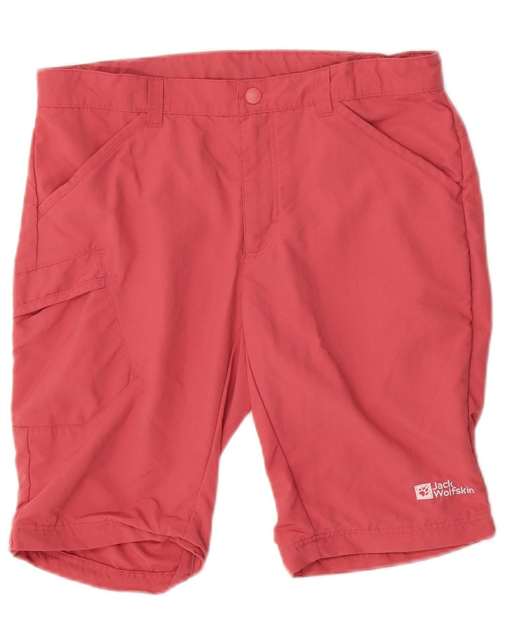 JACK WOLFSKIN Pantaloncini cargo da ragazzo 13-14 anni Large W30 Rosa