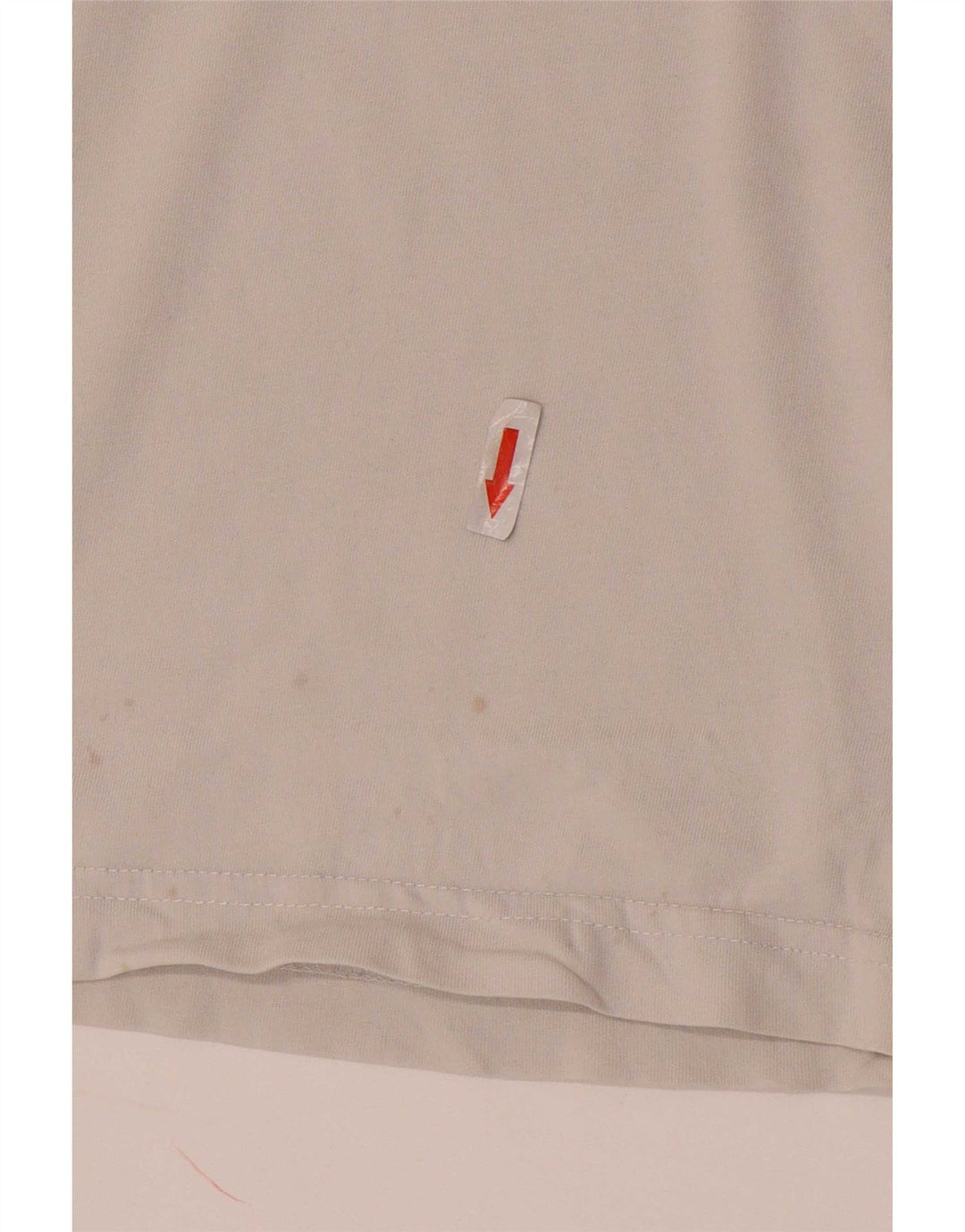 T-shirt grafica da uomo Kappa Top XL bianca a blocchi di colore