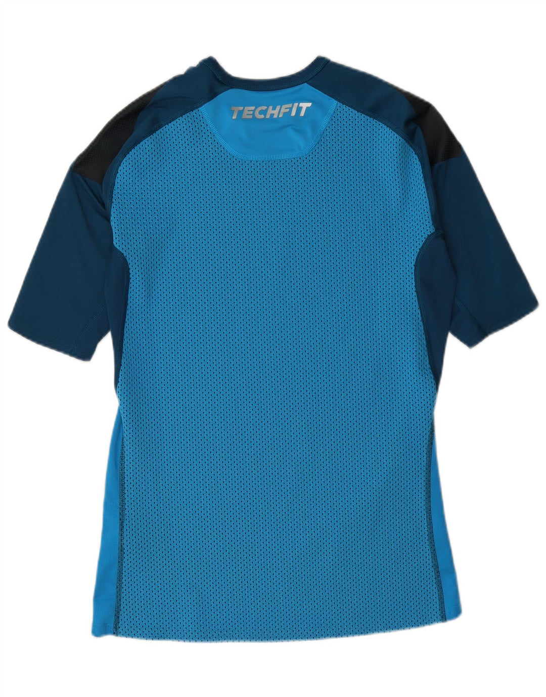 Adidas Uomo Climacool T-shirt Top XL Blu Colourblock Poliestere