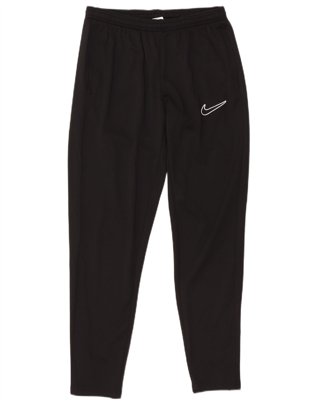 Pantaloni da tuta Nike Dri Fit da uomo, poliestere nero medio