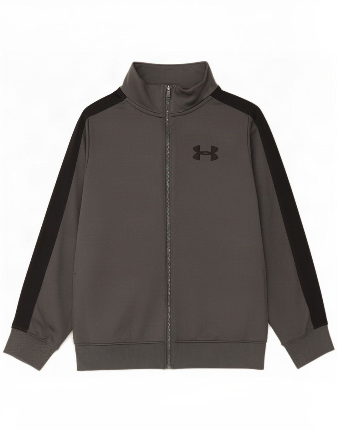 Giacca da tuta da ragazzo Under Armour 9-10 anni Colore grigio medio