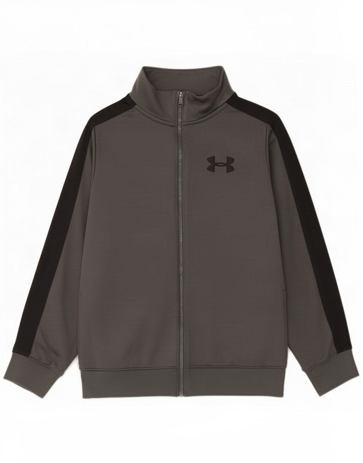 Giacca da tuta da ragazzo Under Armour 9-10 anni Colore grigio medio