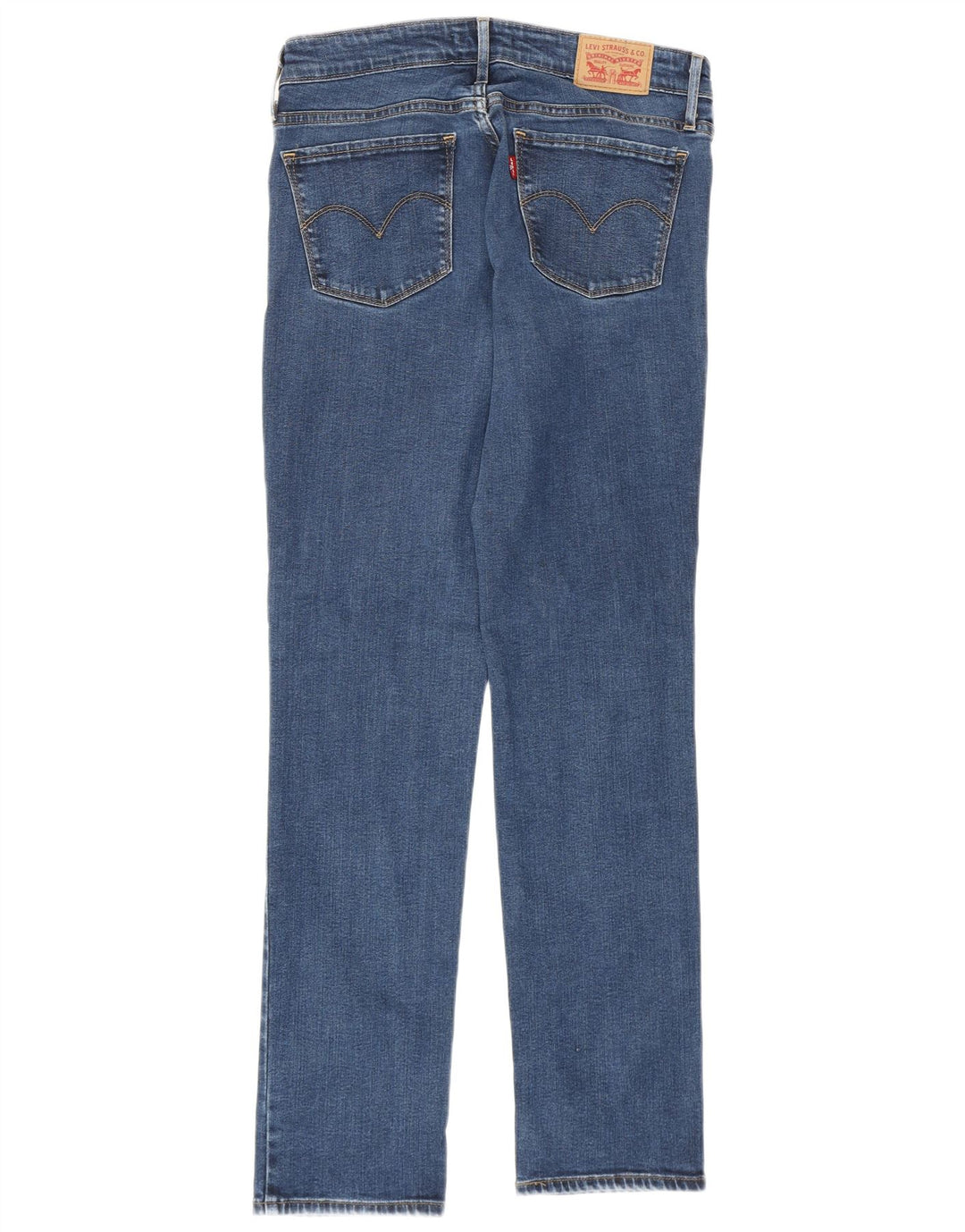 Jeans Levi's 712 Slim da donna W29 L30 Lyocell blu