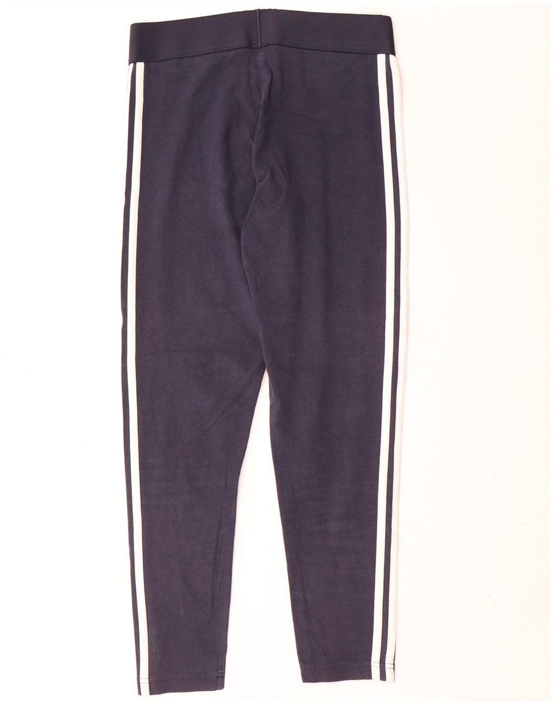 Leggings Adidas da donna UK 12/14 cotone blu navy medio