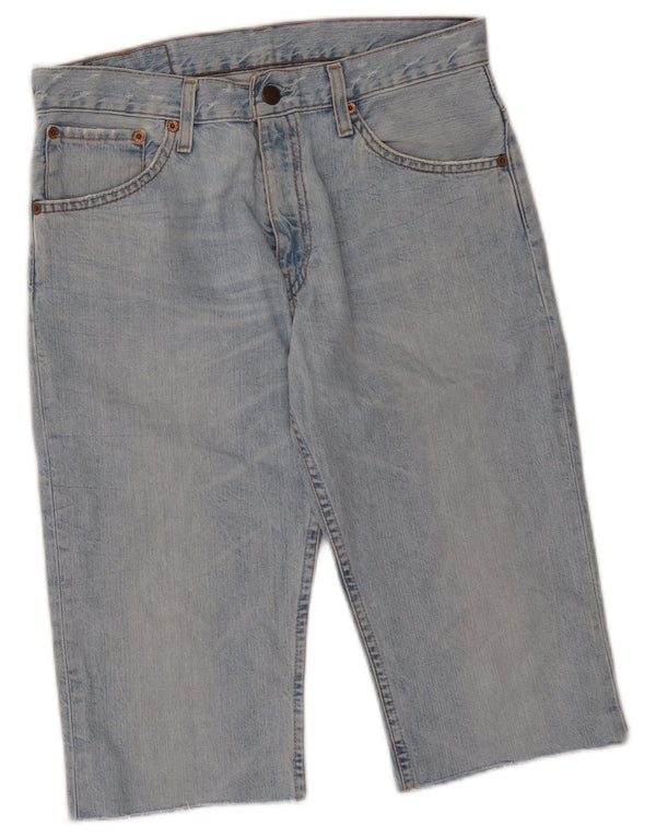 Levi's Uomo 507 Bermuda in denim W30 Blu medio