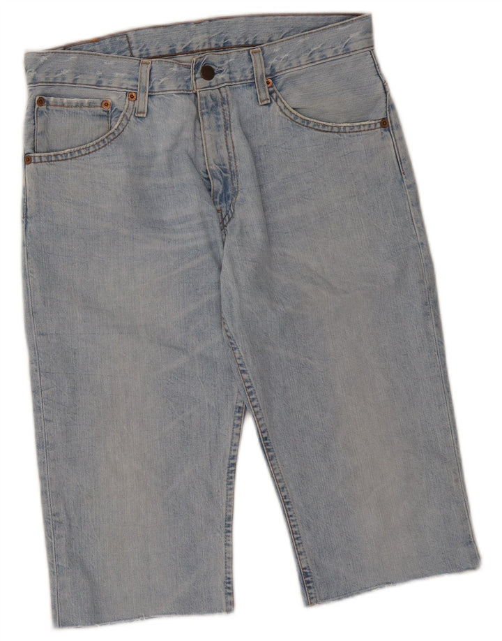 Levi's Uomo 507 Bermuda in denim W30 Blu medio