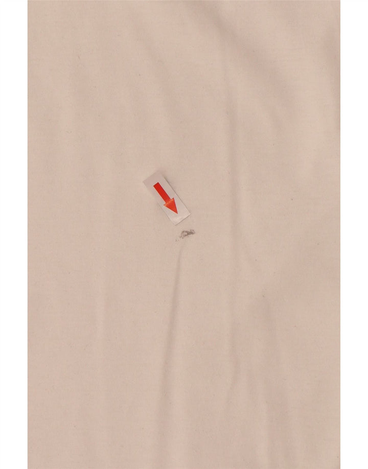 T-shirt Lacoste da uomo vestibilità regolare taglia superiore 7 2XL cotone bianco
