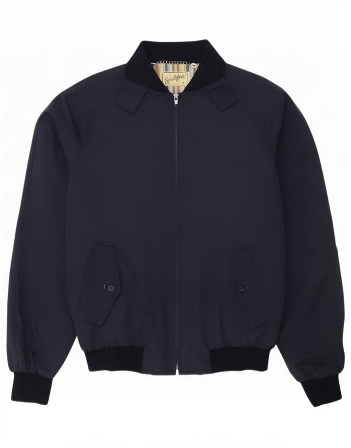 Giubbotto bomber da uomo Spirfire UK 38 medio blu navy